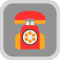 Telephone Vector Icon Design