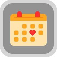 Calendar Vector Icon Design