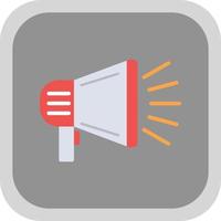 Loud Speaker Vector Icon Design