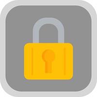 Lock Vector Icon Design