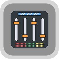 Mixer Vector Icon Design