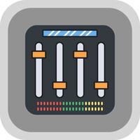 Mixer Vector Icon Design