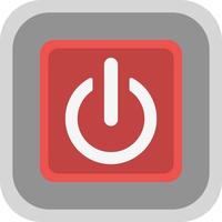 Power Button Vector Icon Design