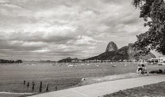 Pan de Azúcar panorama pao de acucar río de janeiro brasil. foto