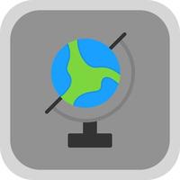 Globe Vector Icon Design