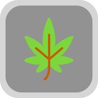 diseño de icono de vector de cannabis