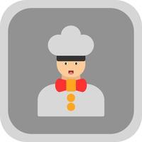 Chef Vector Icon Design