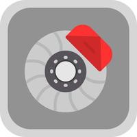 Brake Disc Vector Icon Design