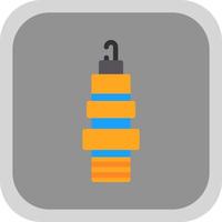 Spark Plug Vector Icon Design