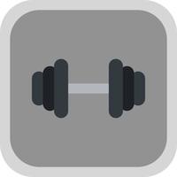 Workout Vector Icon Design