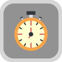 Stopwatch Vector Icon Design