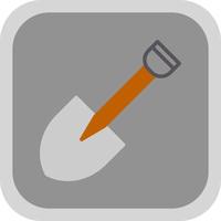 Shovel Vector Icon Design