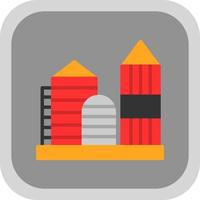 Silo Vector Icon Design