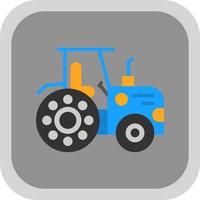 diseño de icono de vector de tractor