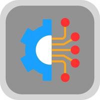 Deep Learning Vector Icon Design