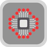 Artificial Intelligence Vector Icon Design