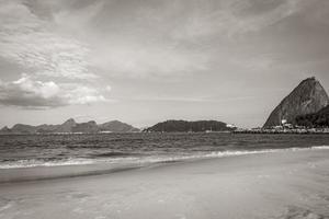 montaña pan de azúcar pao de acucar flamengo río de janeiro brasil. foto