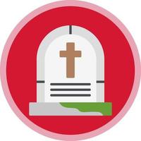 Funeral Vector Icon Design