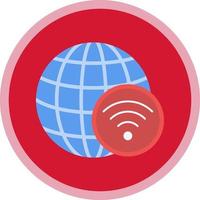 Internet Vector Icon Design