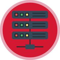 Server Vector Icon Design