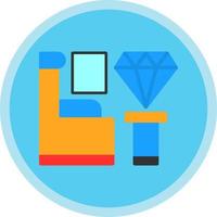 First Class Vector Icon Design