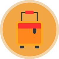 Luggage Vector Icon Design