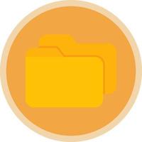 Folder Vector Icon Design