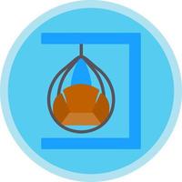 Swing Vector Icon Design