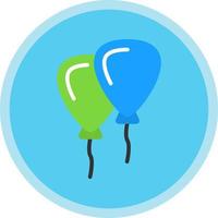 Balloon Vector Icon Design