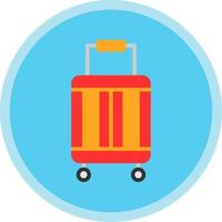 Baggage Vector Icon Design