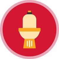 Toilet Vector Icon Design