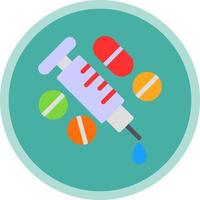 Drug Vector Icon Design