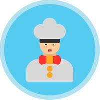 diseño de icono de vector de chef