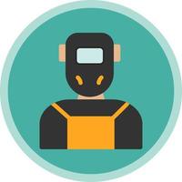 Welder Vector Icon Design