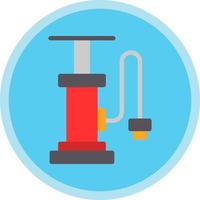 Air Pump Vector Icon Design