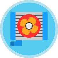 Cooling System Vector Icon Design