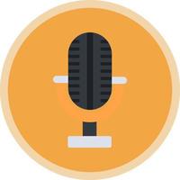 Microphone Vector Icon Design