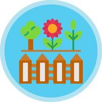 Garden Vector Icon Design