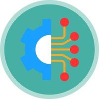 Deep Learning Vector Icon Design