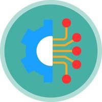 Deep Learning Vector Icon Design