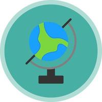 Globe Vector Icon Design