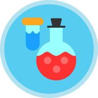 Chemical Analysis Vector Icon Design