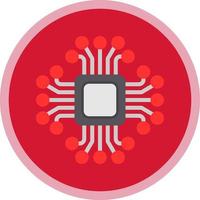 Artificial Intelligence Vector Icon Design