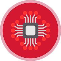 Artificial Intelligence Vector Icon Design