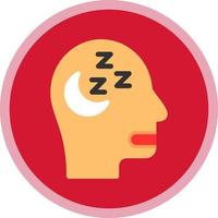 Narocolepsy Vector Icon Design