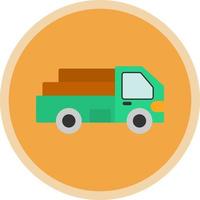 diseño de icono de vector de camioneta