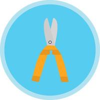 Scissors Vector Icon Design