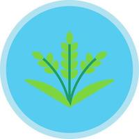 Wheat Vector Icon Design