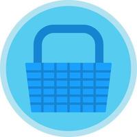 Basket Vector Icon Design