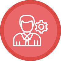 Administrator Vector Icon Design